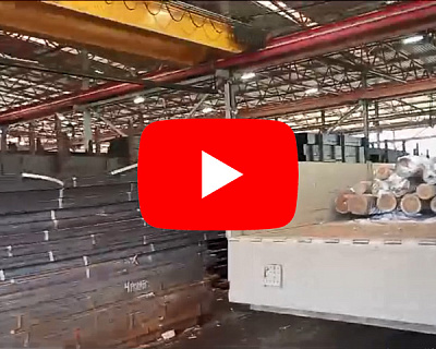 Профильная труба 100х200